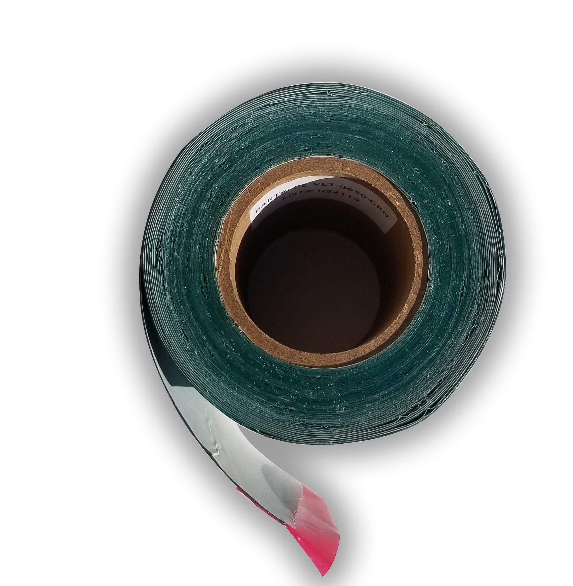 Tarp Repair Tape (6" x 50' Roll) Vinyl Tarp Tape, Green Carolina Tarps